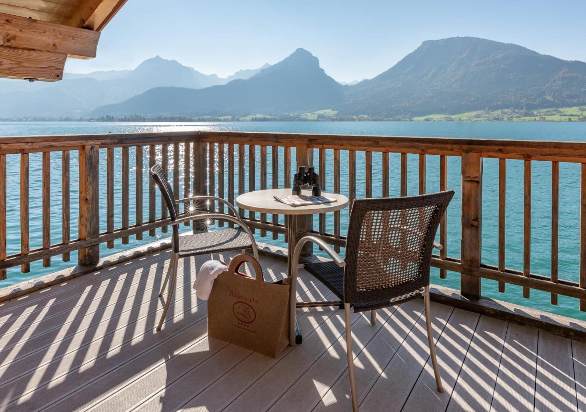 Hotel Zimmerbraeu Sankt Wolfgang im Salzkammergut Exterior photo