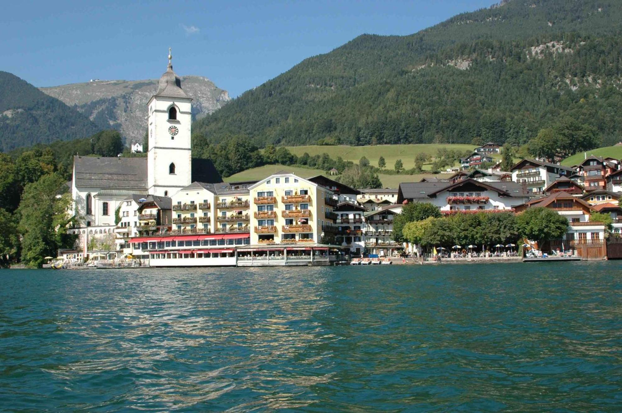Hotel Zimmerbraeu Sankt Wolfgang im Salzkammergut Exterior photo
