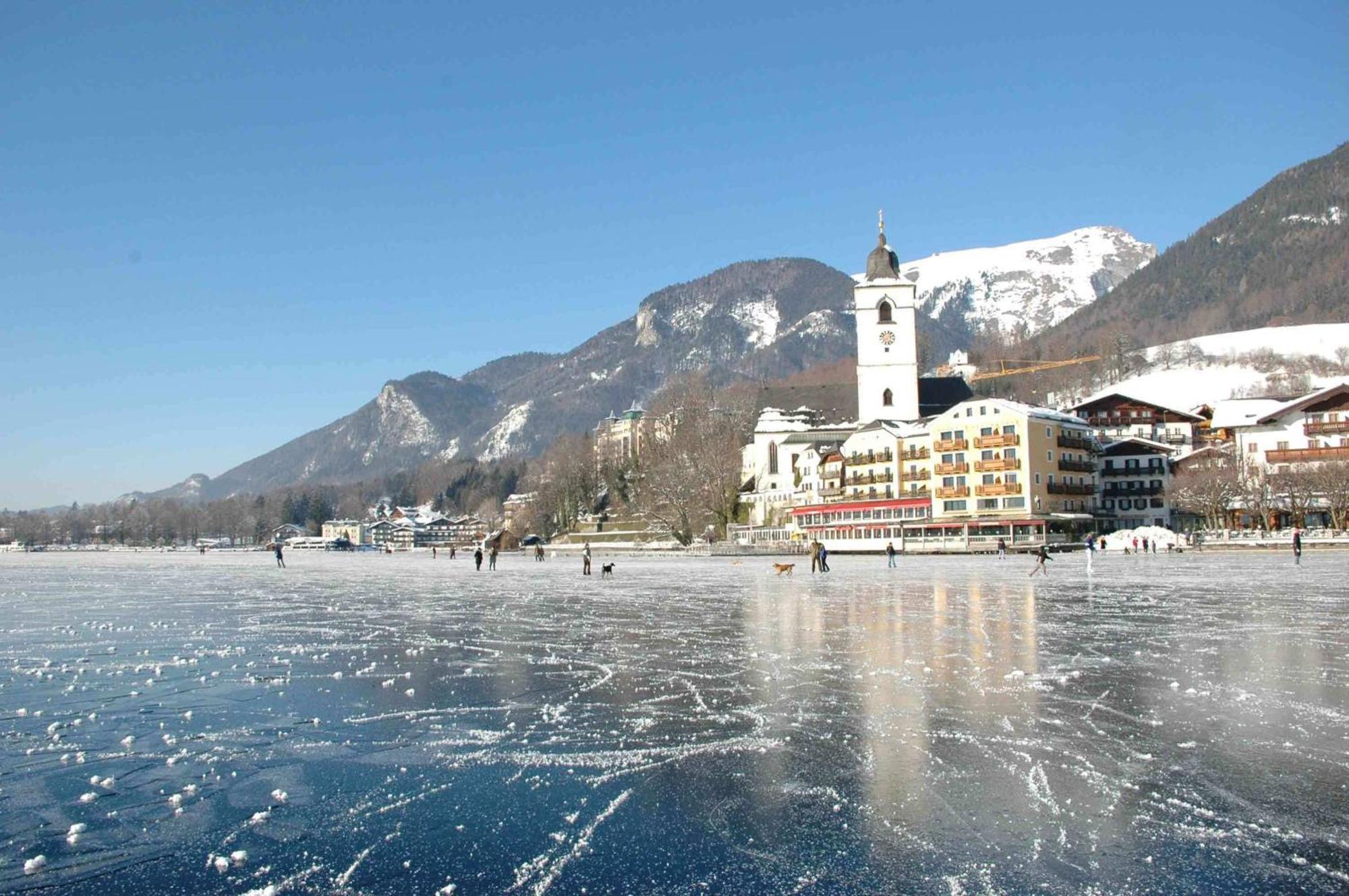 Hotel Zimmerbraeu Sankt Wolfgang im Salzkammergut Exterior photo