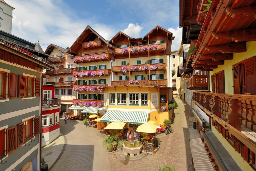 Hotel Zimmerbraeu Sankt Wolfgang im Salzkammergut Exterior photo